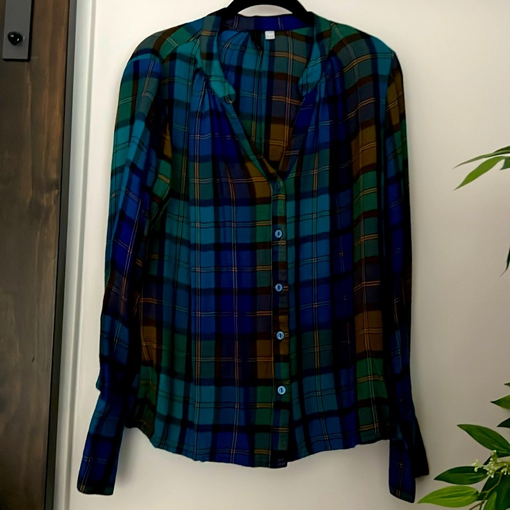 Kut Plaid Shirt
